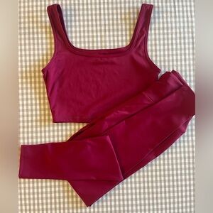 Women’s Athletic Legging Set